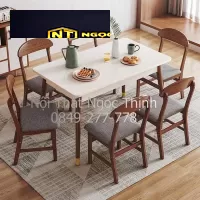 Bàn ăn gia đình giá rẻ